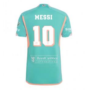 Inter Miami Lionel Messi #10 Rezervni Dres 2024-25 Kratak Rukavima